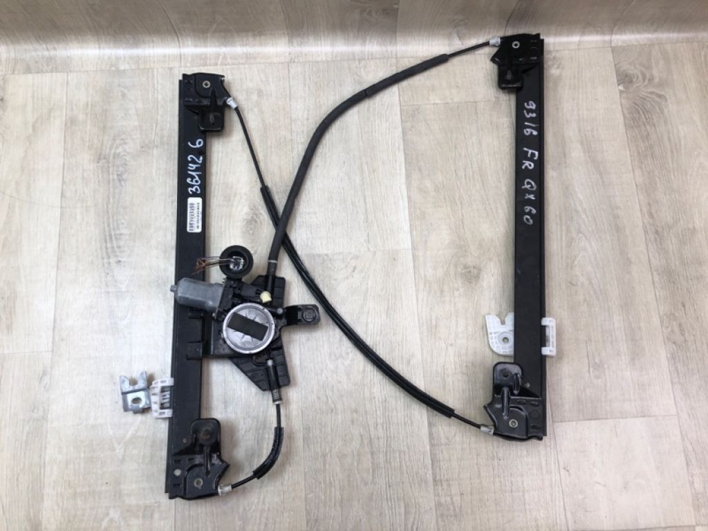 807203KA0A | Склопідйомник передн. прав. NISSAN PATHFINDER R52 12-21