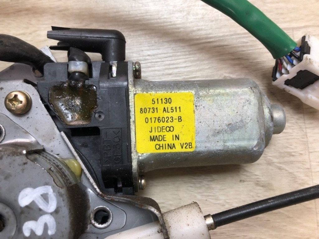 80721CL00A | Склопідйомник передн. лів. INFINITI FX S50 03-08 - Фото 8