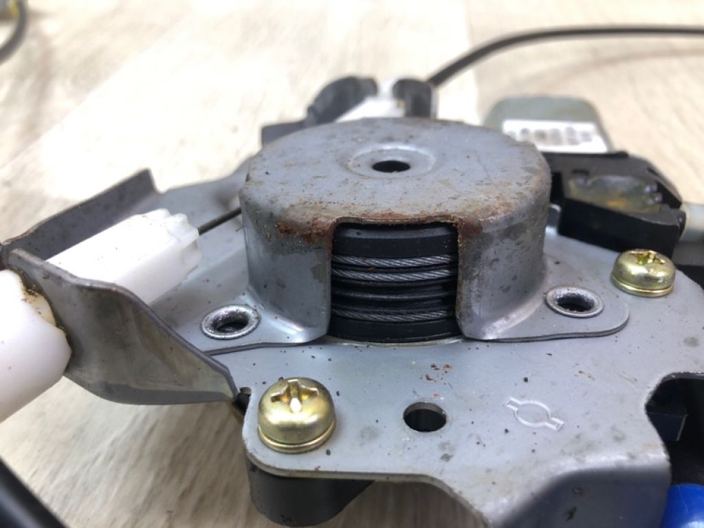 80720CL00A | Стеклоподъемник передн. прав. INFINITI FX S50 03-08 - Фото 4