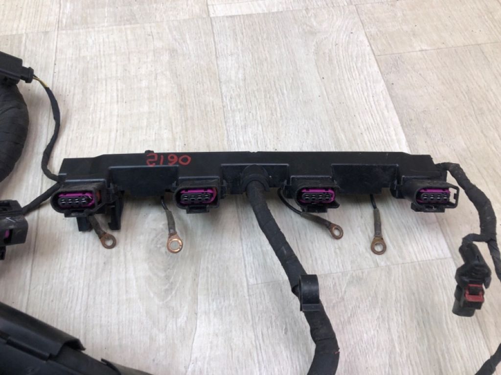 06K972627EJ | Проводка подкапотная VOLKSWAGEN TIGUAN 16-23 - Фото 2