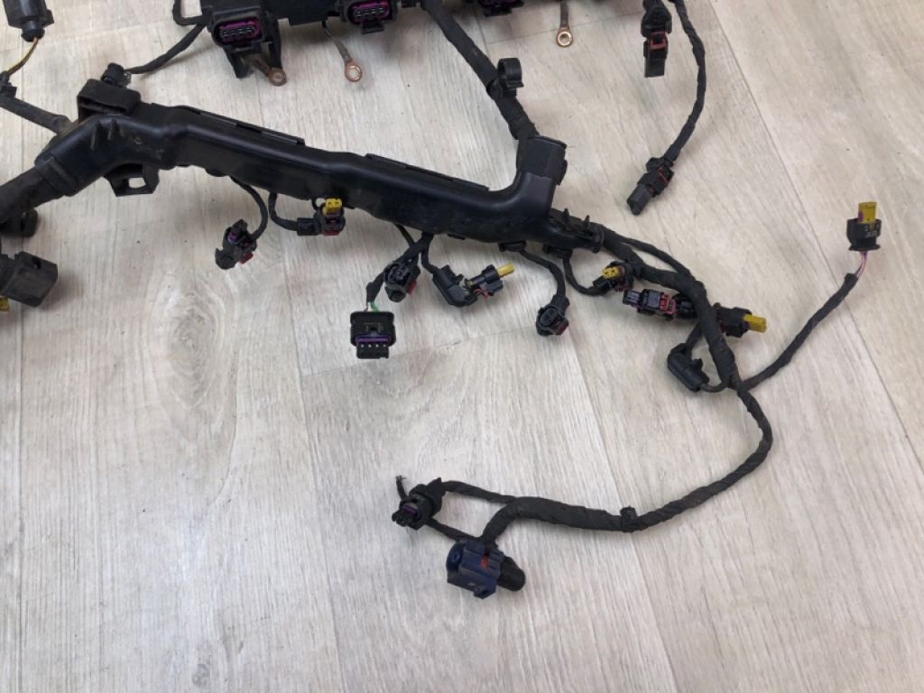 06K972627EJ | Проводка подкапотная VOLKSWAGEN TIGUAN 16-23 - Фото 3