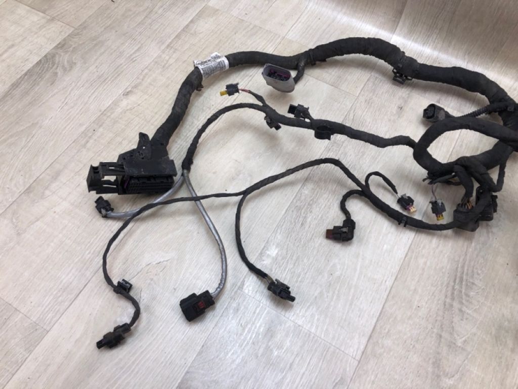 06K972627EJ | Проводка подкапотная VOLKSWAGEN TIGUAN 16-23 - Фото 4