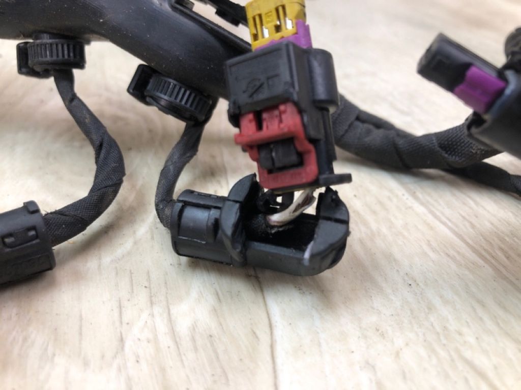 06K972627EJ | Проводка подкапотная VOLKSWAGEN TIGUAN 16-23 - Фото 6