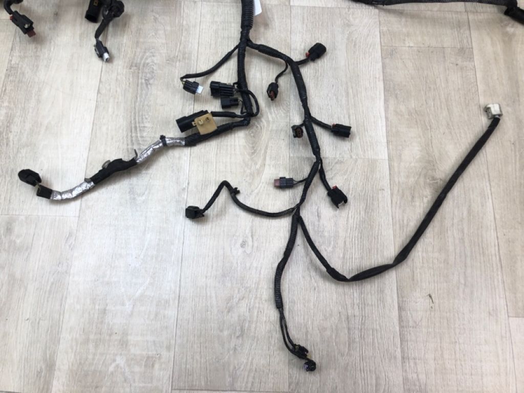 FU5Z-12A581-K | Проводка підкапотна FORD MUSTANG 15- - Фото 4