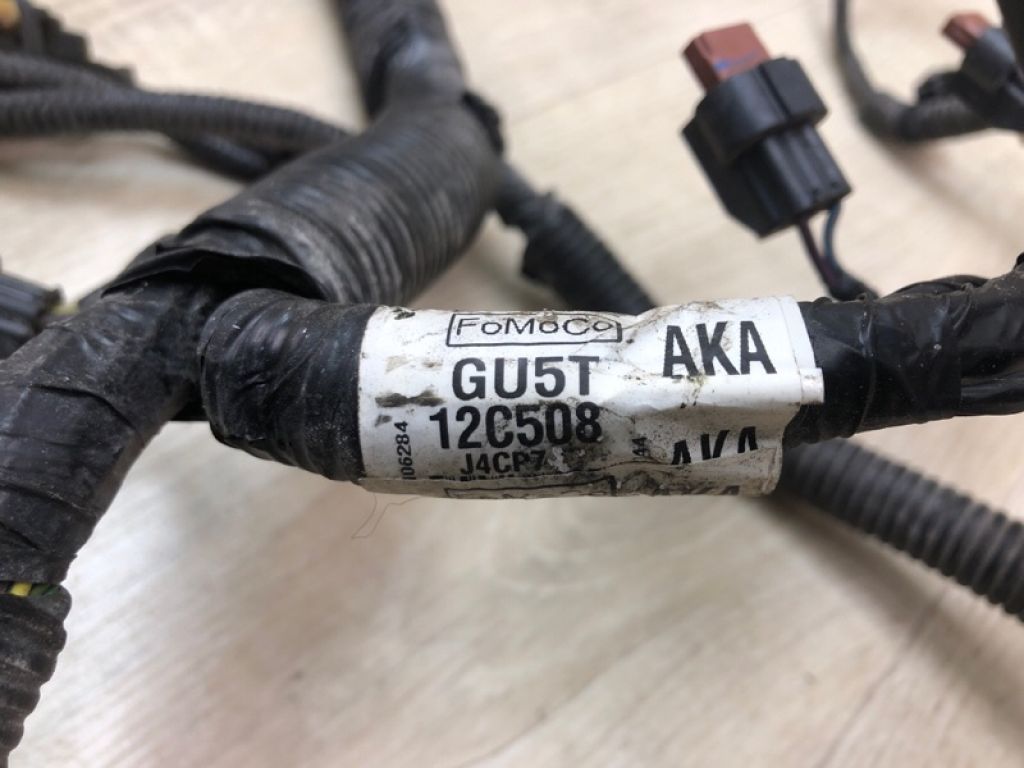 FU5Z-12A581-K | Проводка підкапотна FORD MUSTANG 15- - Фото 9