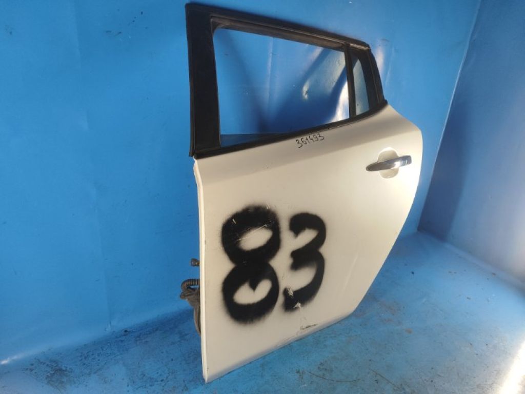 H210A-3NAMA | Двері задн. лів. NISSAN LEAF 10-17 - Фото 3