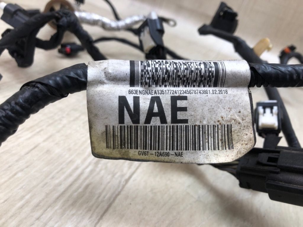 GV6Z-12A690-A | Проводка підкапотна FORD ESCAPE 12-19 - Фото 11