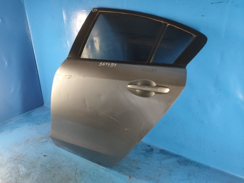 BBY4-73-02X | Двері задн. лів. MAZDA 3 BL 09-13 - Фото 2