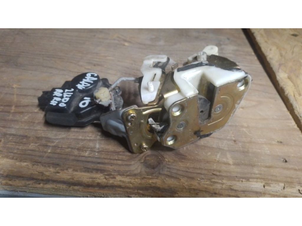 MR432296 | Замок двері задн. прав. MITSUBISHI GALANT 97-03 - Фото 3