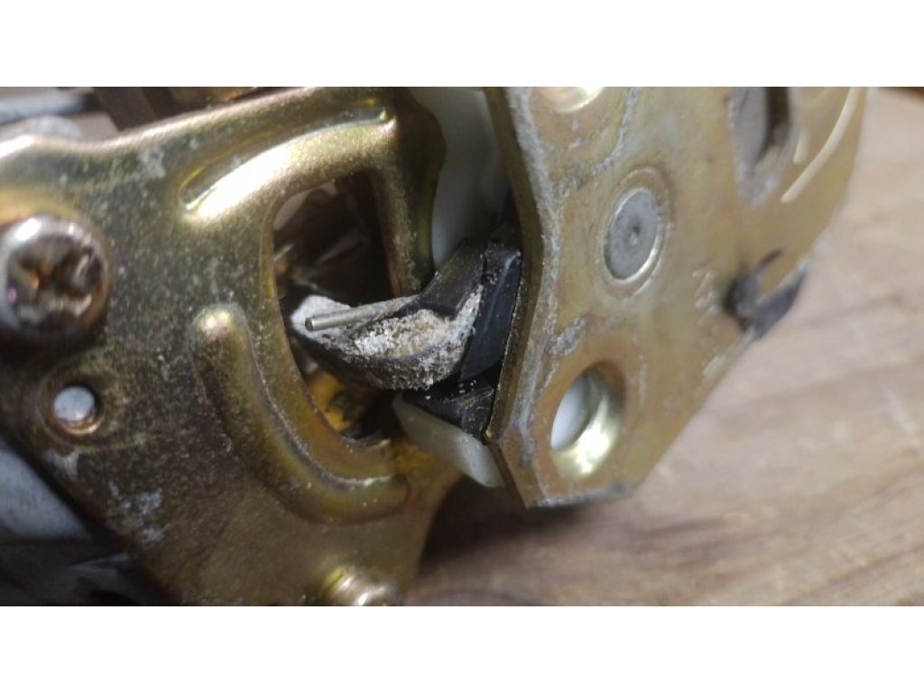 MR432296 | Замок двері задн. прав. MITSUBISHI GALANT 97-03 - Фото 7