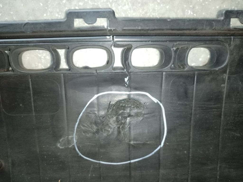 86561B2000 | Решітка переднього бампера KIA SOUL PS 13-19 - Фото 3