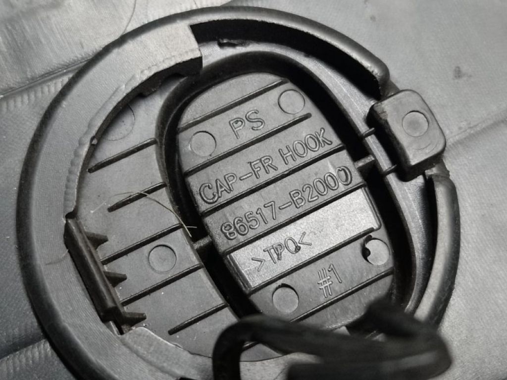 86561B2000 | Решітка переднього бампера KIA SOUL PS 13-19 - Фото 5