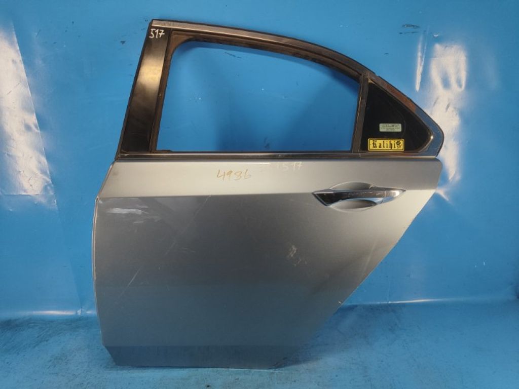 67550-TL2-A90ZZ | Двері задн. лів. HONDA ACCORD CU8 / TSX 08-14