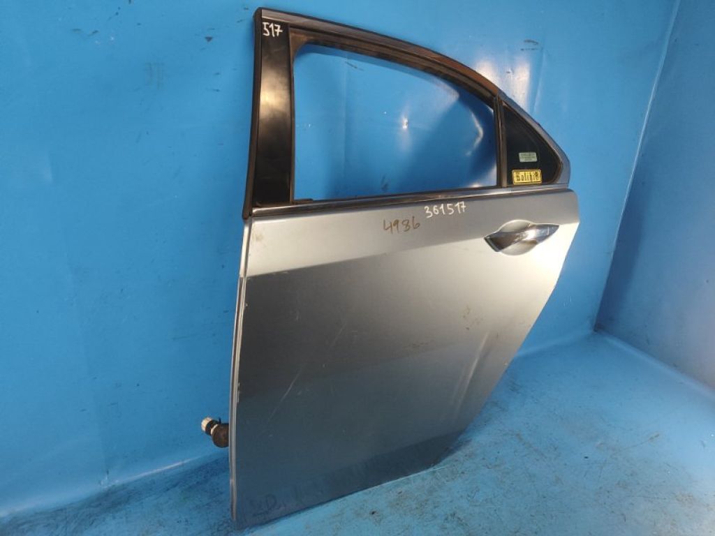 67550-TL2-A90ZZ | Двері задн. лів. HONDA ACCORD CU8 / TSX 08-14 - Фото 3