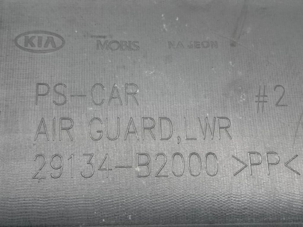 29134B2000 | Дефлектор радиатора KIA SOUL PS 13-19 - Фото 3