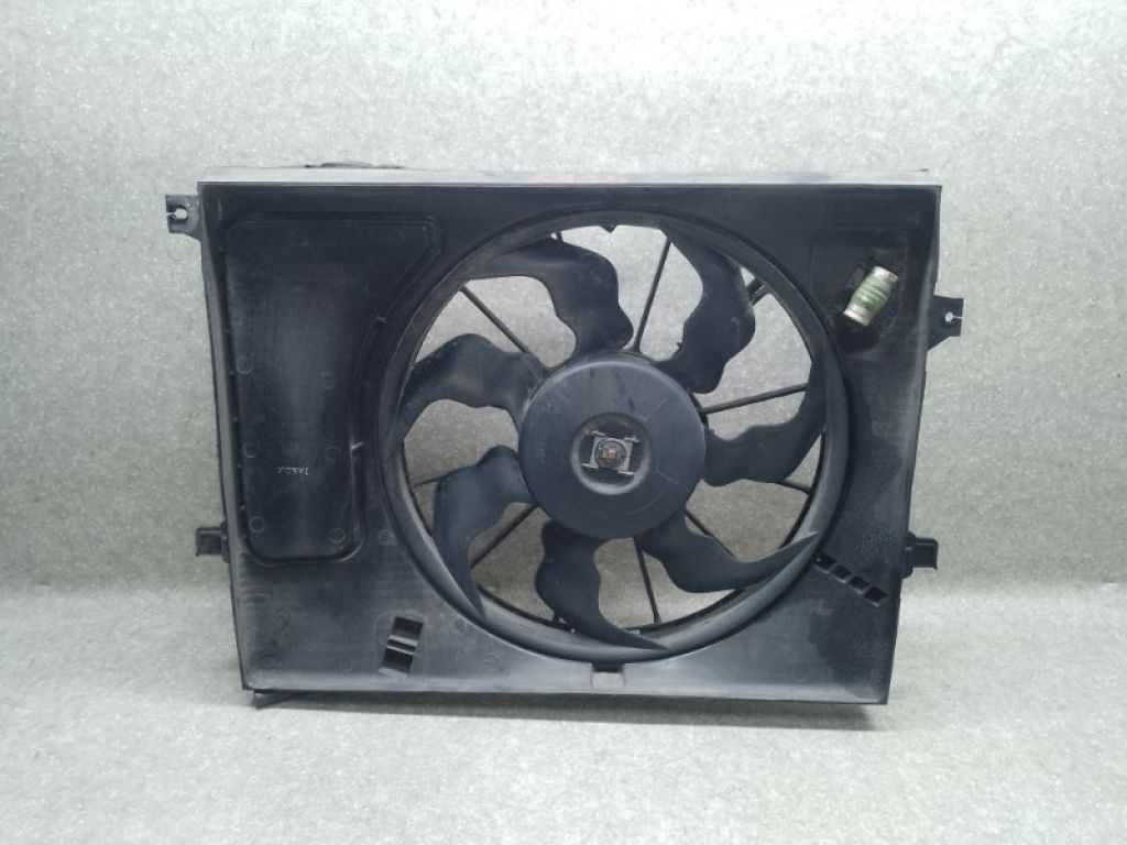 25380B2000 | Дифузор вентилятора основного радіатора KIA SOUL PS 13-19