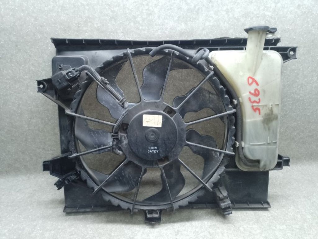 25380B2000 | Дифузор вентилятора основного радіатора KIA SOUL PS 13-19 - Фото 3