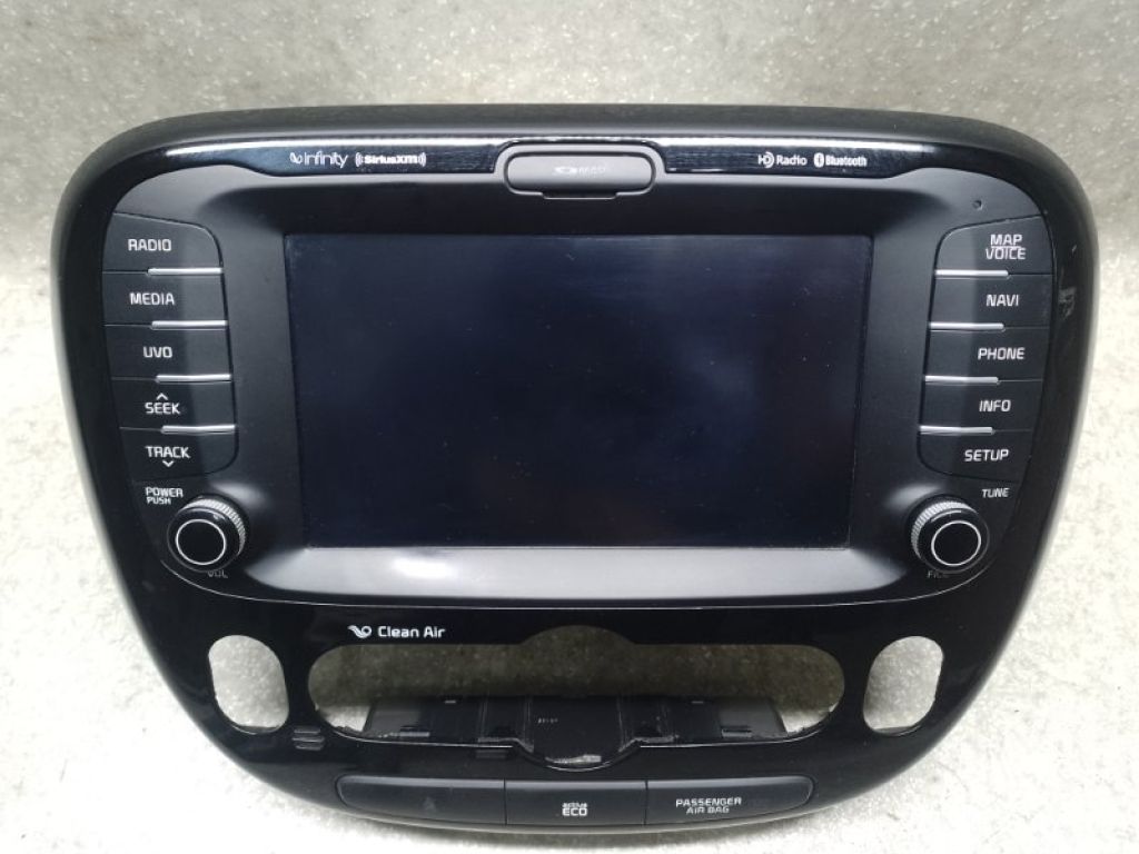 96560B2080CA | магнітола KIA SOUL PS 13-19