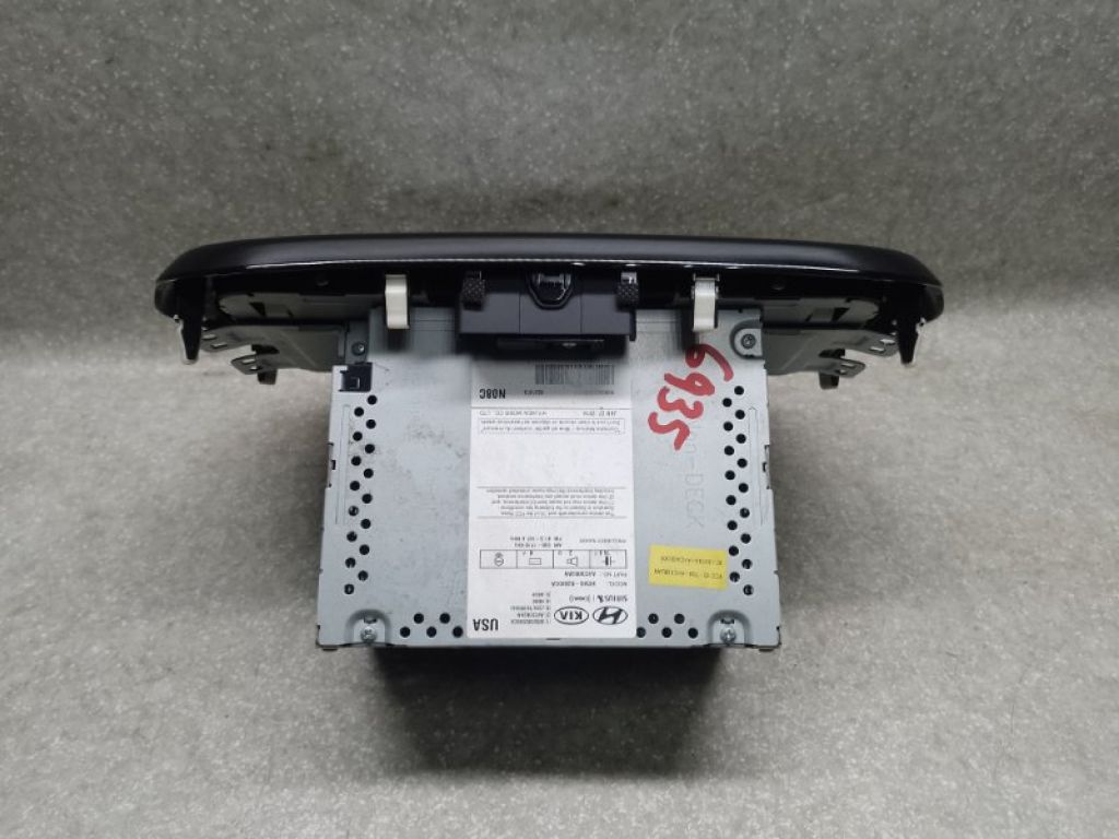 96560B2080CA | магнітола KIA SOUL PS 13-19 - Фото 4