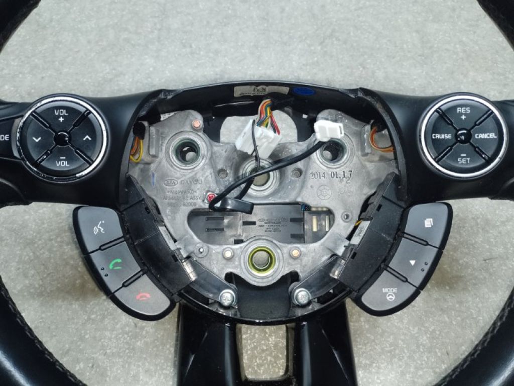 56110B2941FE3 | Руль KIA SOUL PS 13-19 - Фото 3