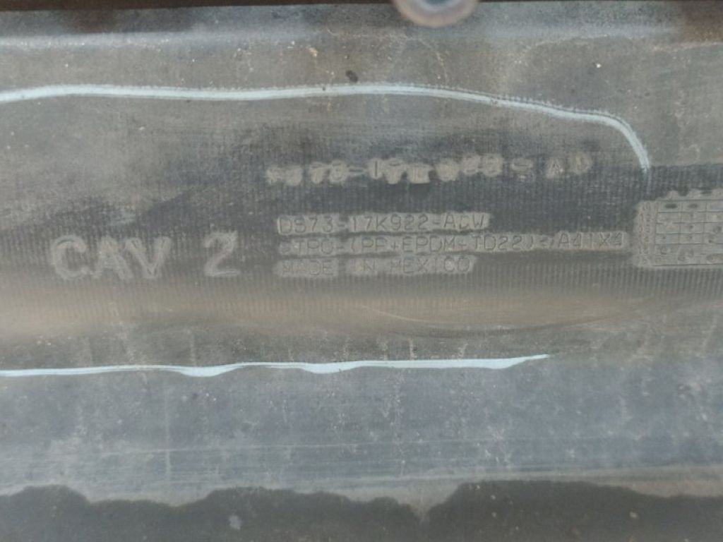 DS7Z-17K835-AACP | Бампер задний FORD FUSION 14- - Фото 9