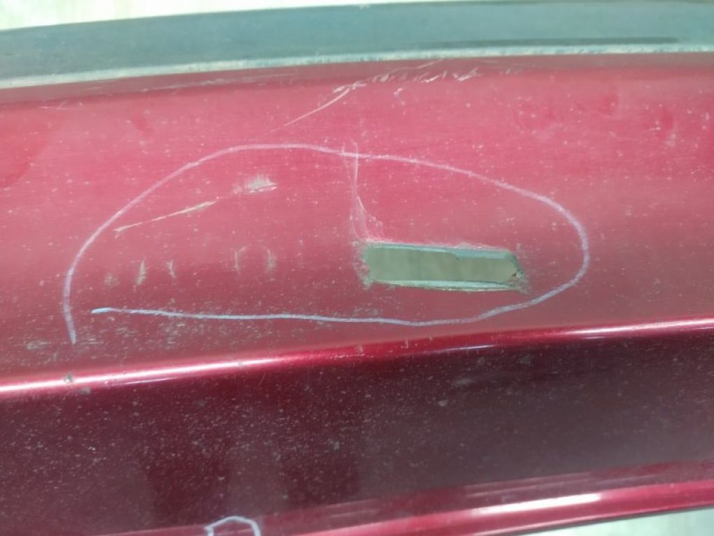 DS7Z-17K835-AACP | Бампер задний FORD FUSION 14- - Фото 11