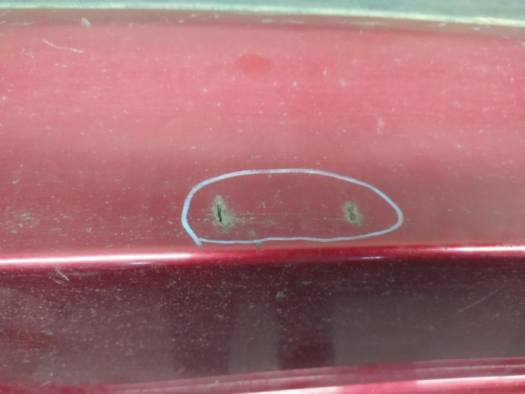 DS7Z-17K835-AACP | Бампер задний FORD FUSION 14- - Фото 12