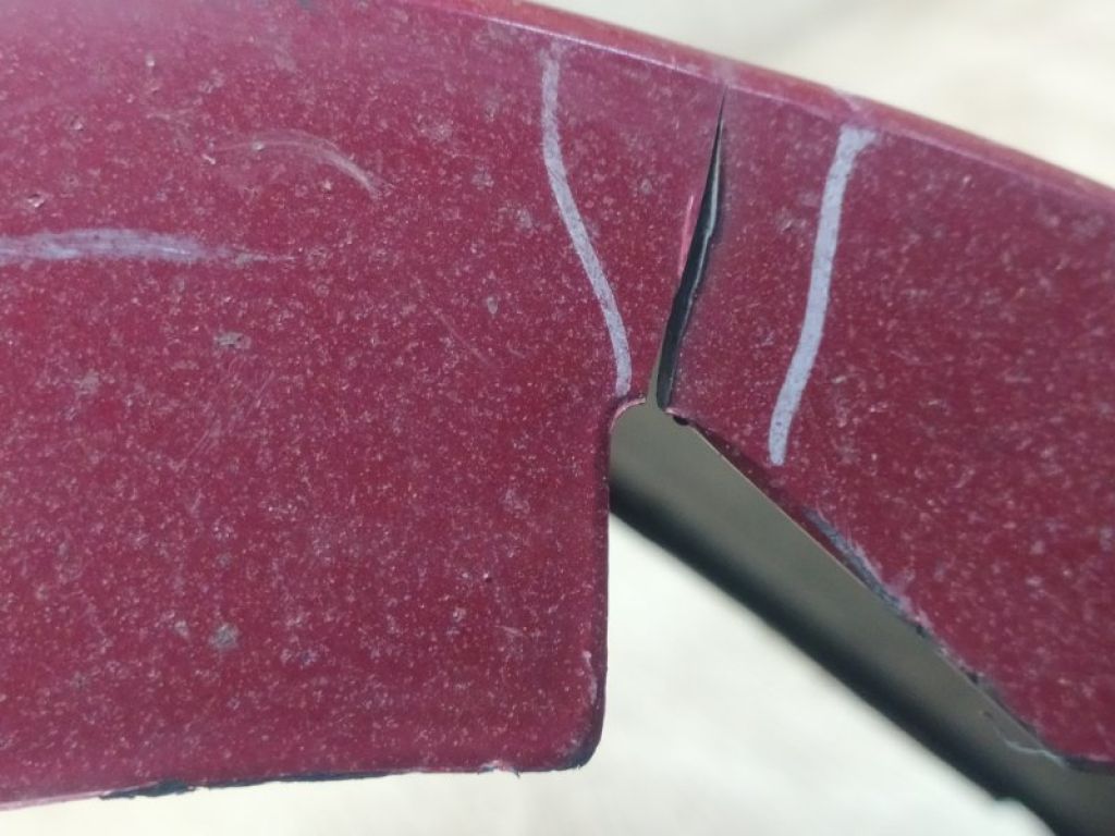 DS7Z-17K835-AACP | Бампер задний FORD FUSION 14- - Фото 13