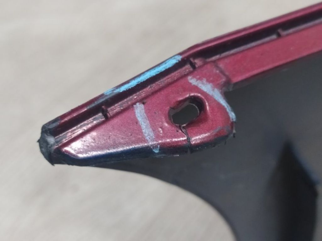 DS7Z-17K835-AACP | Бампер задний FORD FUSION 14- - Фото 14