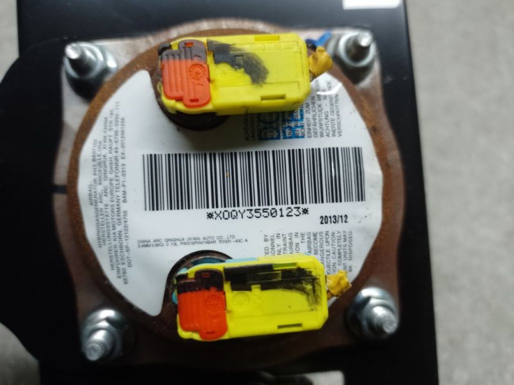 84530B2500 | Подушка безпеки пасажира KIA SOUL PS 13-19 - Фото 4