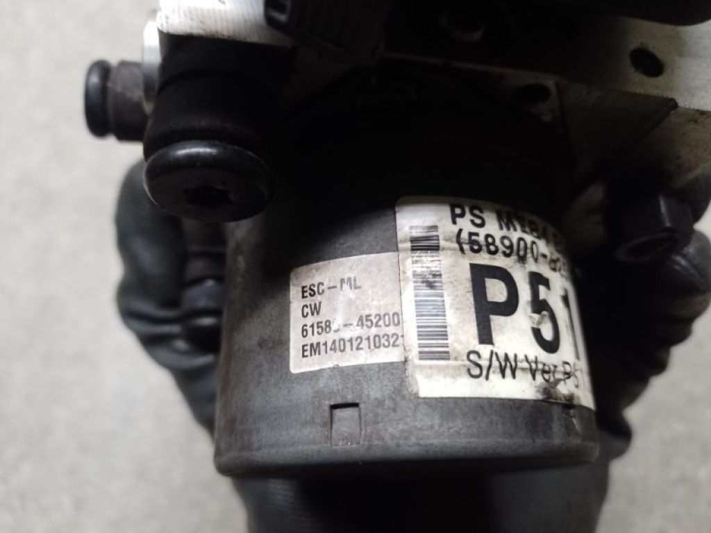 58920B2506 | Блок антиблокувальної системи KIA SOUL PS 13-19 - Фото 8