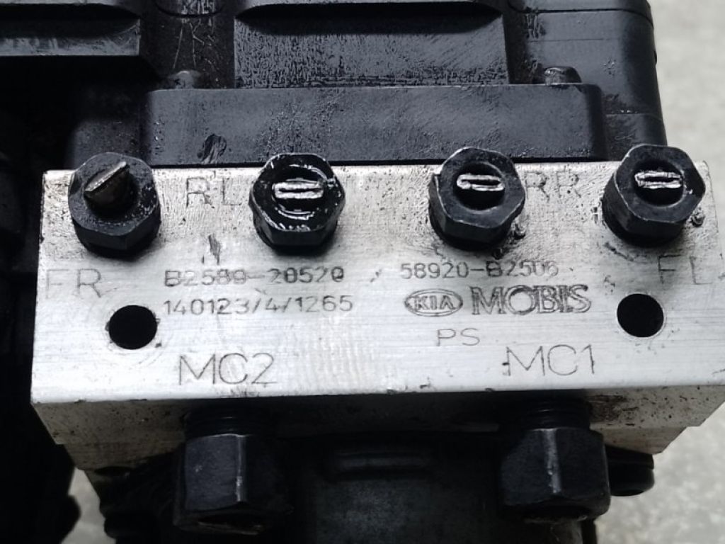 58920B2506 | Блок антиблокувальної системи KIA SOUL PS 13-19 - Фото 9