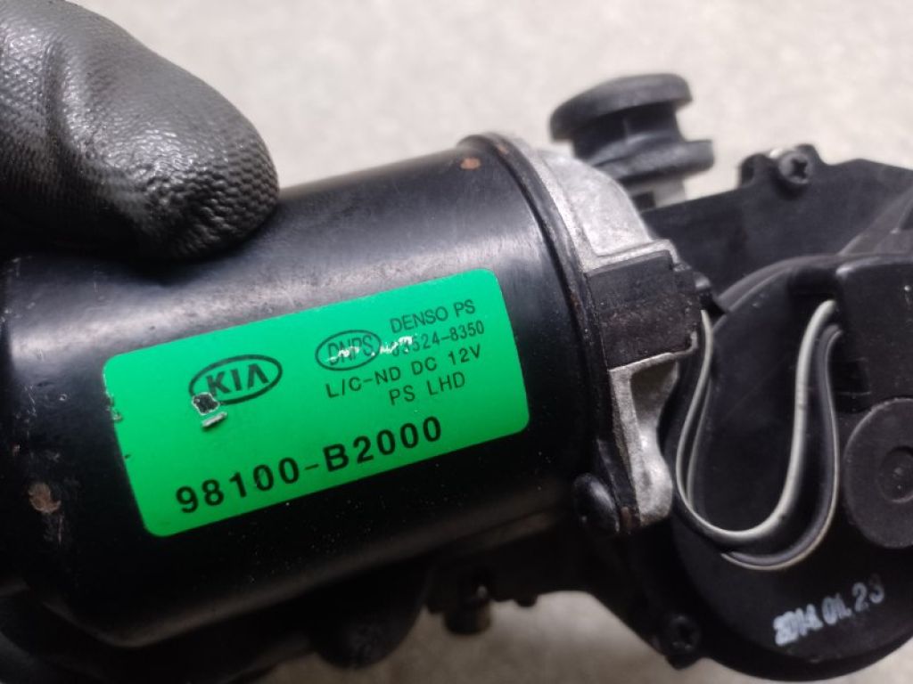 98110B2000 | Моторчик стеклоочистителя передн. KIA SOUL PS 13-19 - Фото 4