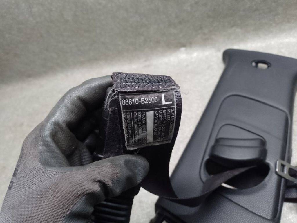 88810B2500EQ | Ремінь безпеки передн. лів. KIA SOUL PS 13-19 - Фото 5