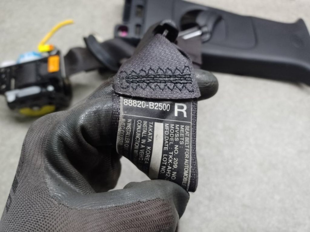 88820B2500EQ | Ремінь безпеки передн. прав. KIA SOUL PS 13-19 - Фото 4