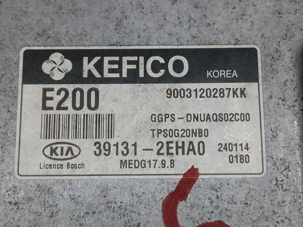 391312EHA0 | Блок керування двигуном KIA SOUL PS 13-19 - Фото 4