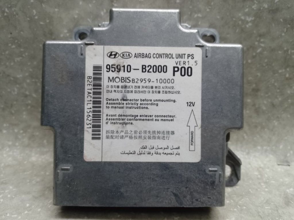 95910B2000 | Блок управления AIRBAG KIA SOUL PS 13-19