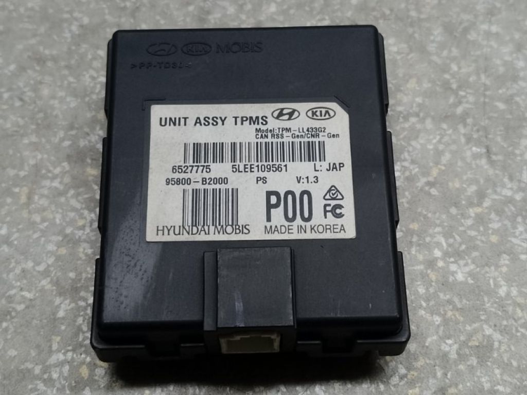 95800B2000 | Блок керування тиском в шинах KIA SOUL PS 13-19