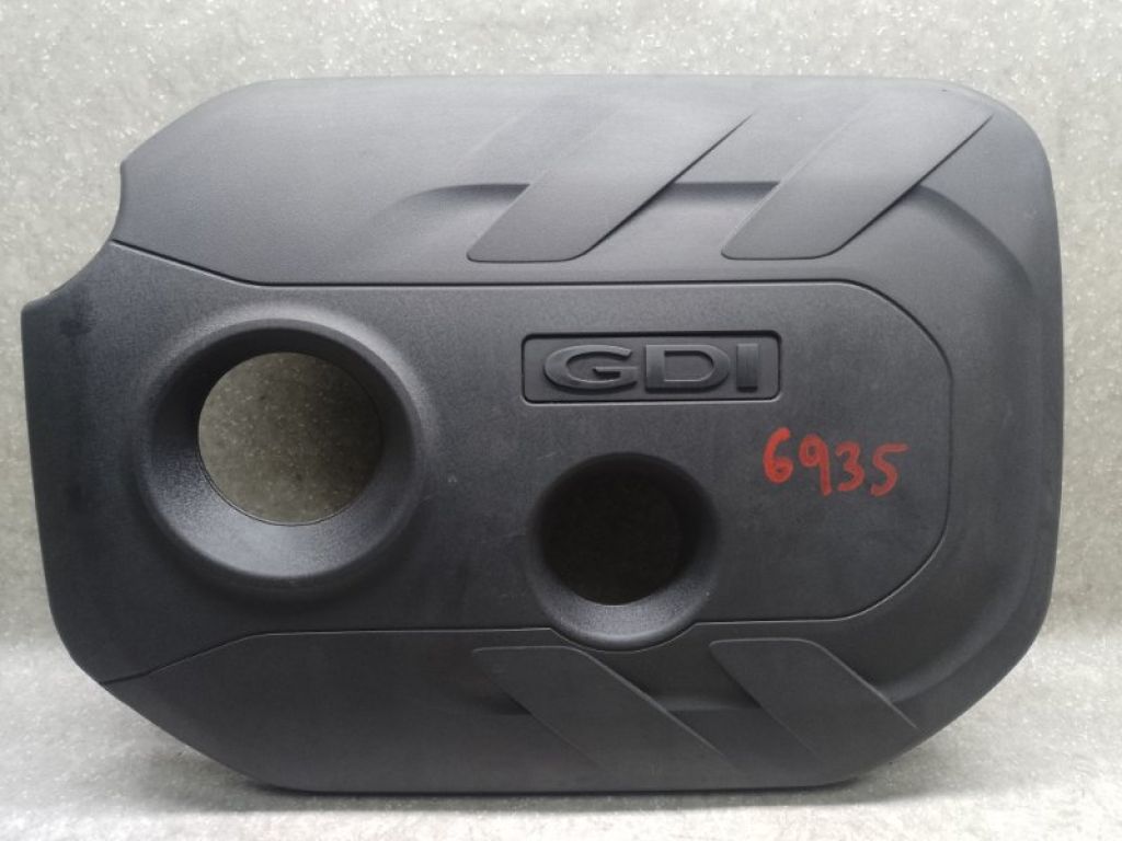 292402E250 | Накладка двигателя декоративная KIA SOUL PS 13-19