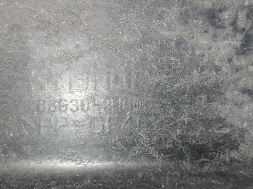 86631-2H000 | Усилитель заднего бампера HYUNDAI ELANTRA HD 06-11 - Фото 5