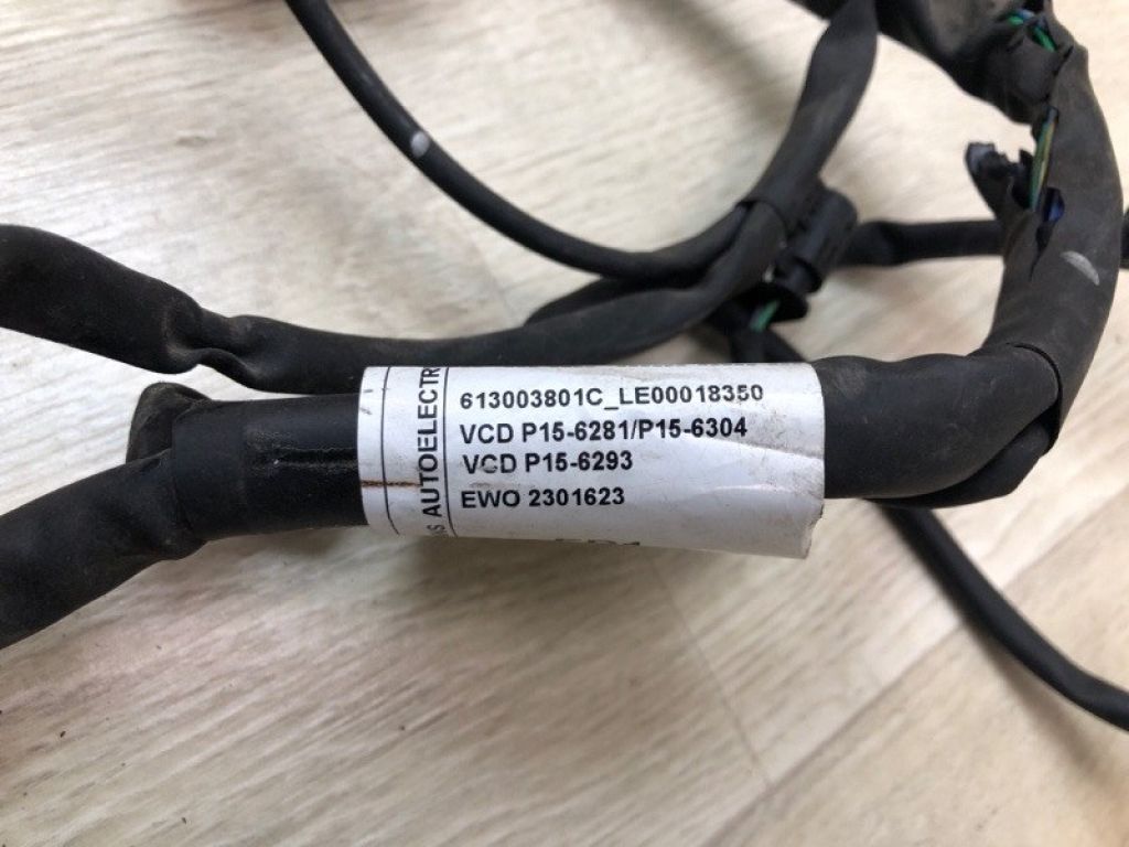 39066932 | Проводка підкапотна CHEVROLET CRUZE 15- - Фото 7