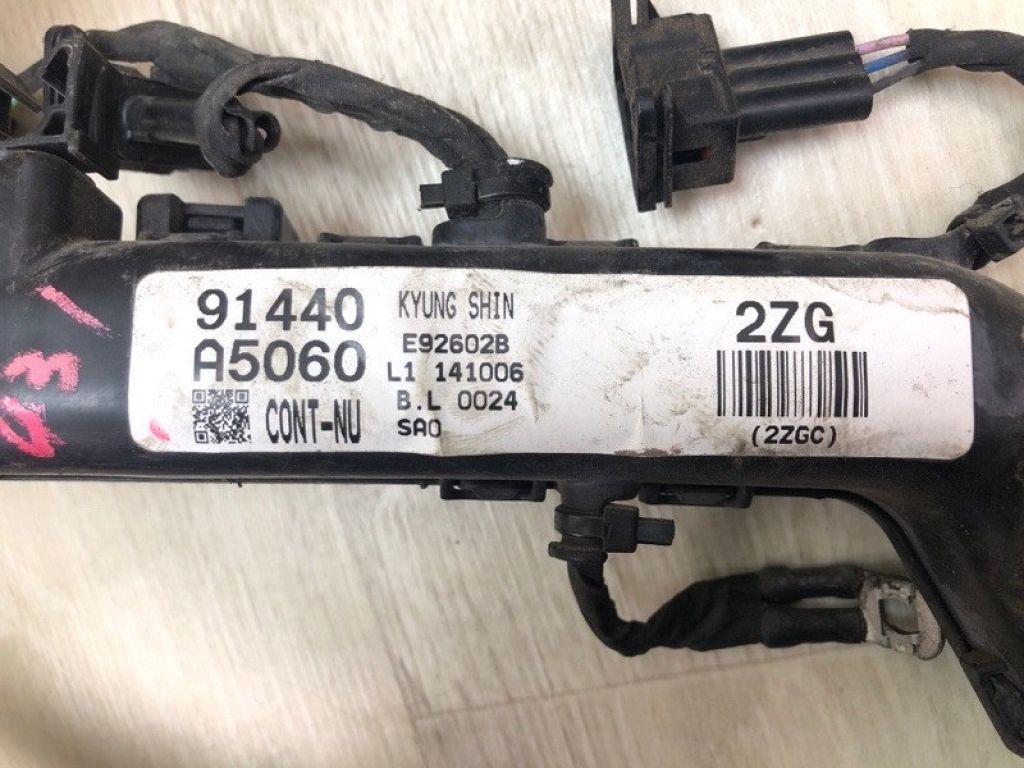 91440A5060 | Проводка подкапотная HYUNDAI ELANTRA GD 12-17 - Фото 7