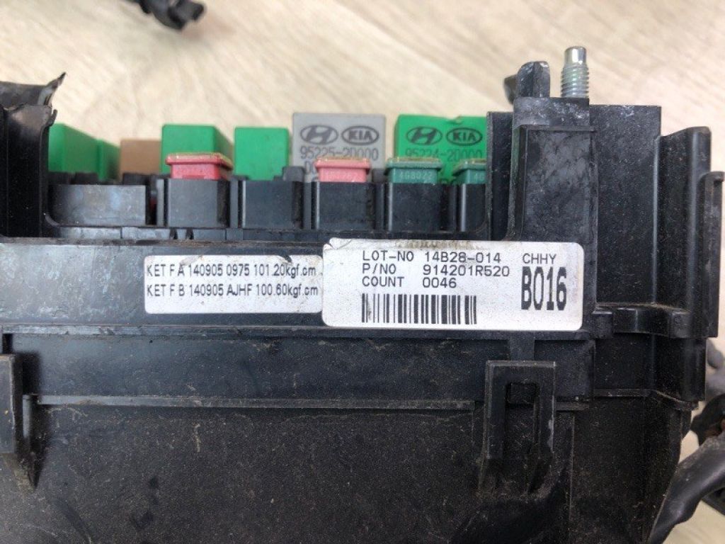 914201R520 | Проводка підкапотна HYUNDAI ACCENT RB 10- - Фото 9