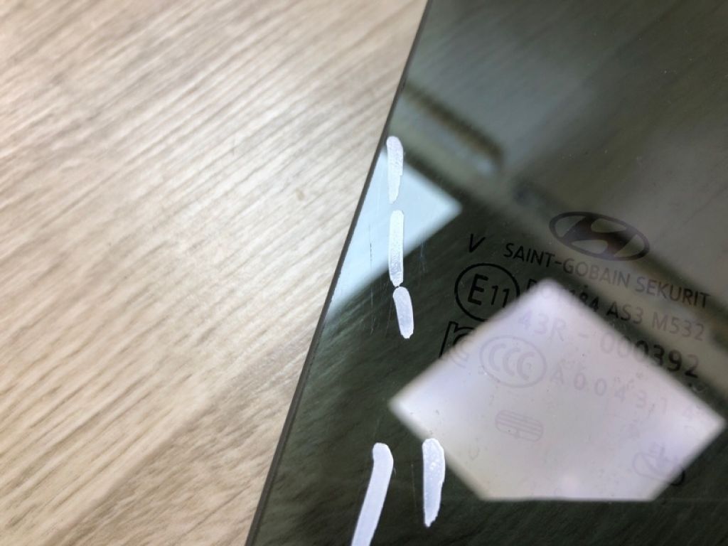 83420D3010 | Скло дверей задн. прав. HYUNDAI TUCSON TL 15-20 - Фото 8