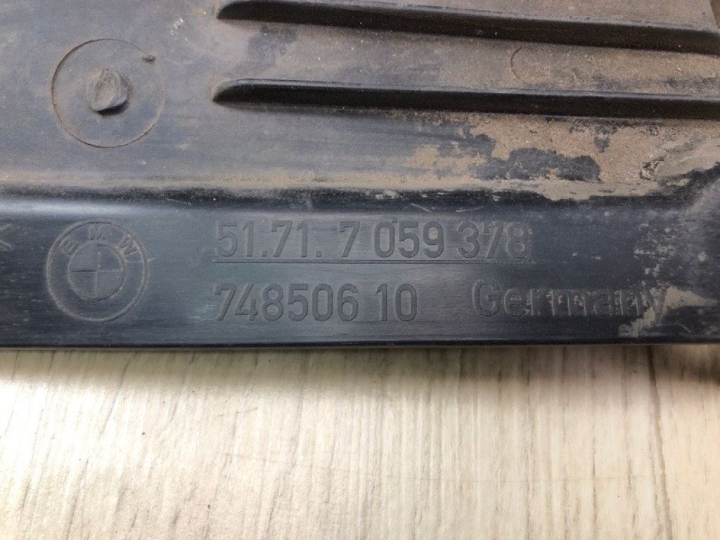 51717059378 | Підкрилок передн. прав. BMW 3 SERIES (E90-E93) 2005–2014 - Фото 6