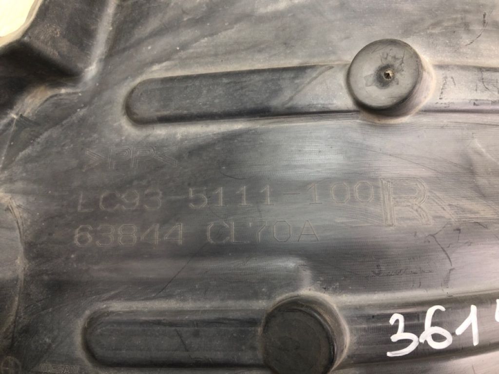 63844CG000 | Подкрылок передн. прав. INFINITI FX S50 03-08 - Фото 5