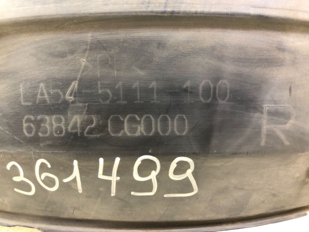 63842CG020 | Підкрилок передн. прав. INFINITI FX S50 03-08 - Фото 5