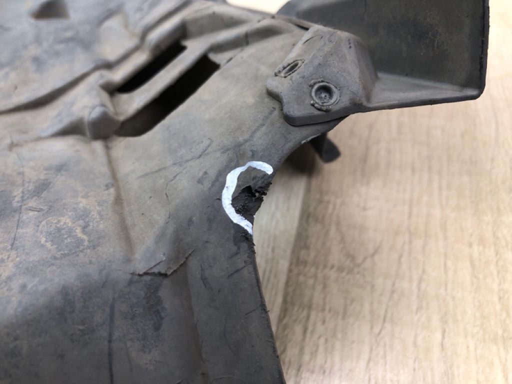 63842CG020 | Підкрилок передн. прав. INFINITI FX S50 03-08 - Фото 6