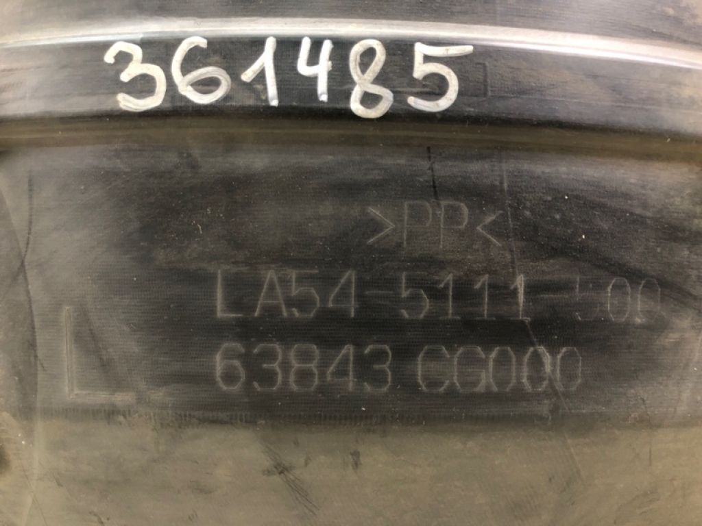 63843CG000 | Підкрилок передн. лів. INFINITI FX S50 03-08 - Фото 5