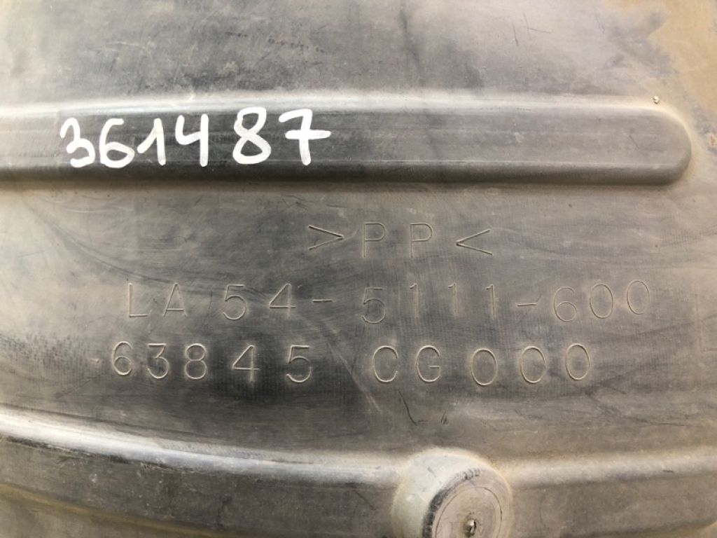 63845CG000 | Підкрилок передн. лів. INFINITI FX S50 03-08 - Фото 5